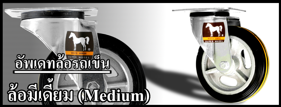 เพิ่มรูปล้อ ล้อมีเดี้ยม (Medium)