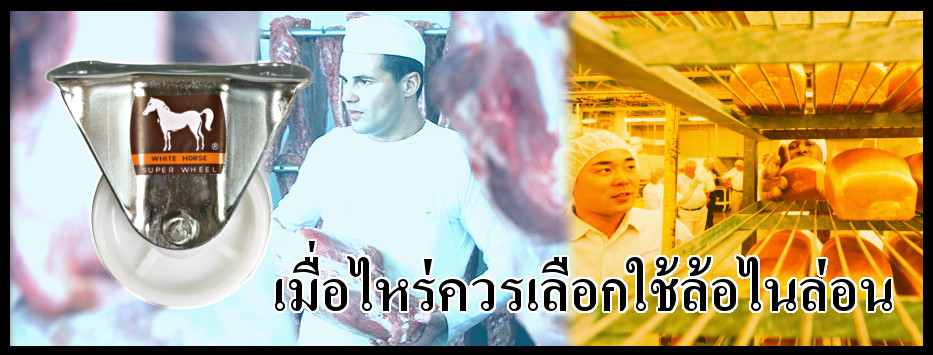 เมื่อไหร่ควรเลือกใช้ล้อไนล่อน?